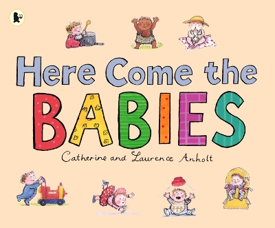 Here Come the Babies book