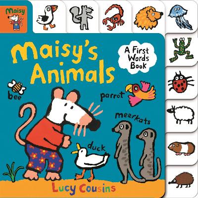 Maisy's Animals: A First Words Book book