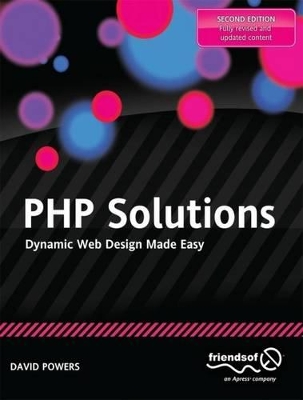 PHP Solutions book