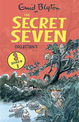 The Secret Seven Collection 5: Books 13-15 book