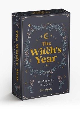 The Witch'S Year: Modern Magic in 52 Cards book