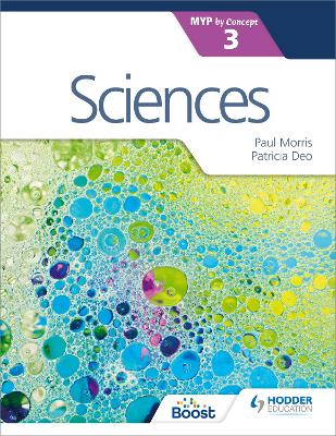 Sciences for the IB MYP 3 book