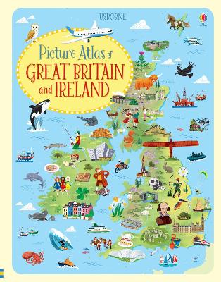Picture Atlas of Great Britain & Ireland book