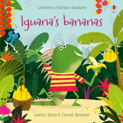 Iguana's Bananas book