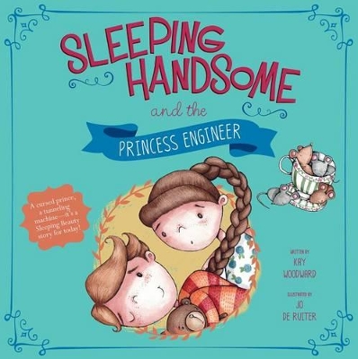 Sleeping Handsome and the Princess Engineer book