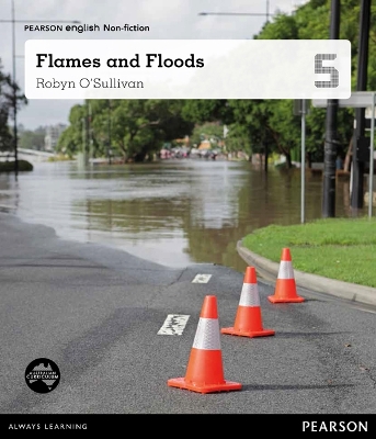 Pearson English Year 5: Impact! - Flames and Floods (Reading Level 29-30+/F&P Level T-V) book