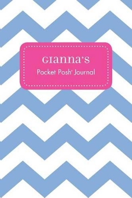 Gianna's Pocket Posh Journal, Chevron book