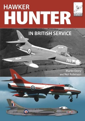 Flight Craft 16: The Hawker Hunter in British Service book