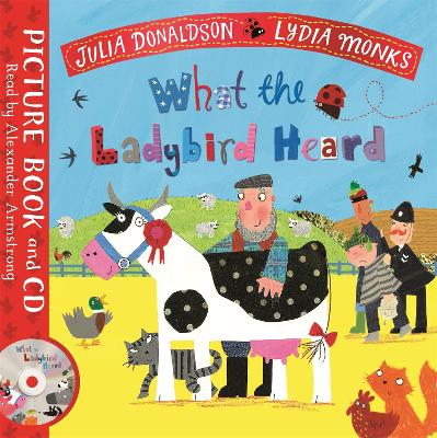 What the Ladybird Heard book