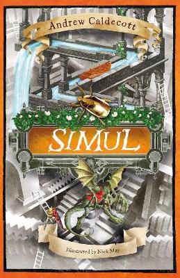 Simul: Momenticon, Book 2 by Andrew Caldecott