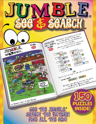 Jumble (R) See & Search (TM) book