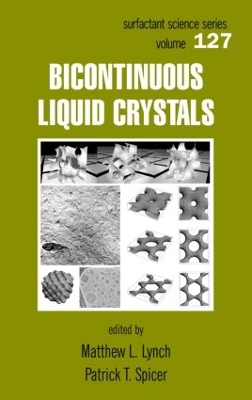 Bicontinuous Liquid Crystals book