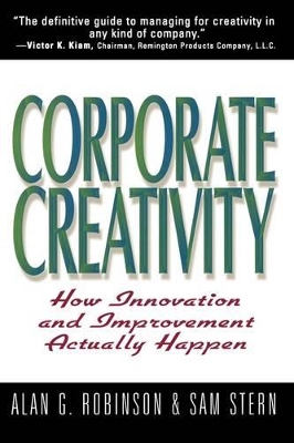 Corporate Creativity book