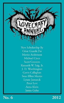 Lovecraft Annual No. 6 (2012) book