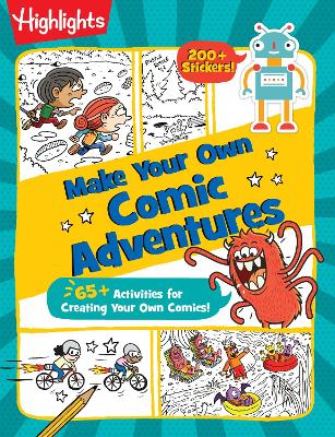 Comic Adventures book