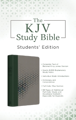 The KJV Study Bible--Students' Edition [Cypress & Smoke] book