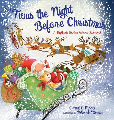 'Twas the Night Before Christmas: A Hidden Pictures Storybook book