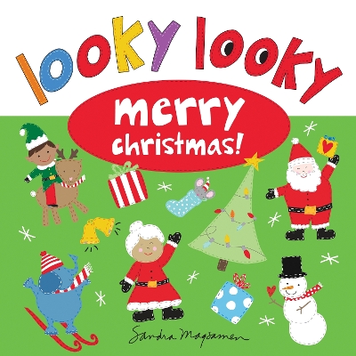 Looky Looky Merry Christmas book