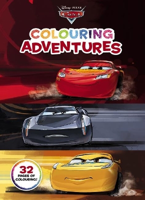 Disney: Cars Colouring Adventures book