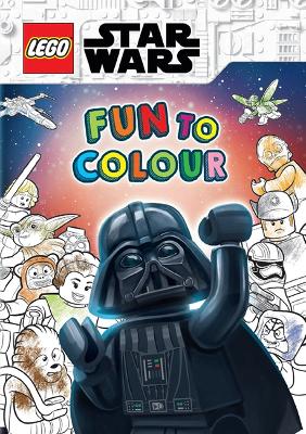 LEGO Star Wars Fun to Colour II book