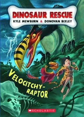 Velocitchy-Raptor by Kyle Mewburn