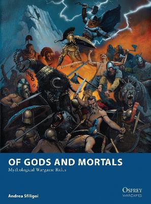 Of Gods and Mortals book