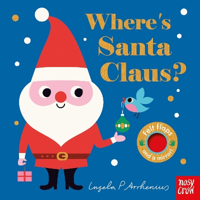 Where's Santa Claus? book