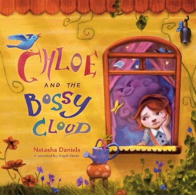 Chloe and the Bossy Cloud: A Children’s Book About OCD book