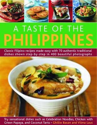 Taste of the Phillipines book