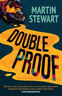 Double Proof: Shortlisted for the Bloody Scotland Debut Prize book