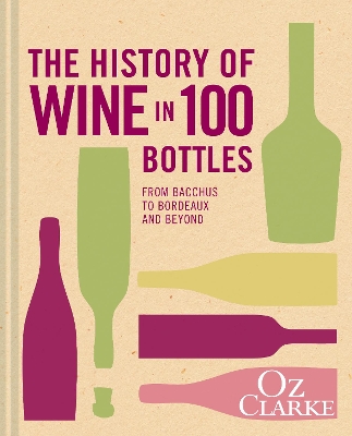 History of Wine in 100 Bottles book