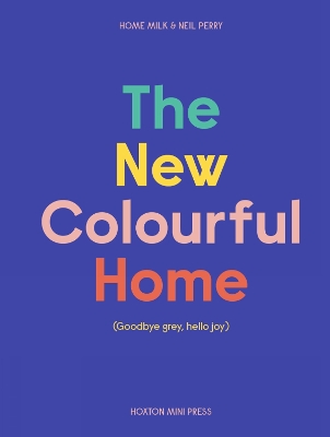 The New Colourful Home book