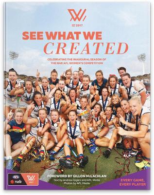 See What We Created book