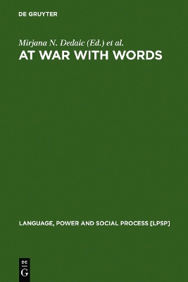 At War with Words book