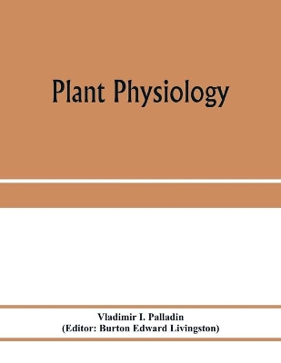 Plant physiology book