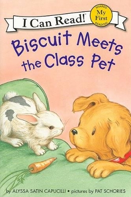 Biscuit Meets the Class Pet book