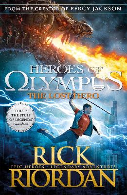 Lost Hero (Heroes of Olympus Book 1) book