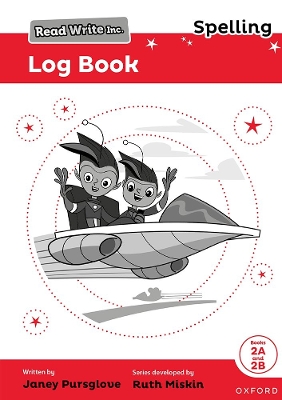 Read Write Inc. Spelling: Read Write Inc. Spelling: Log Book 2 (Pack of 30) book