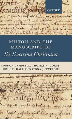 Milton and the Manuscript of De Doctrina Christiana book