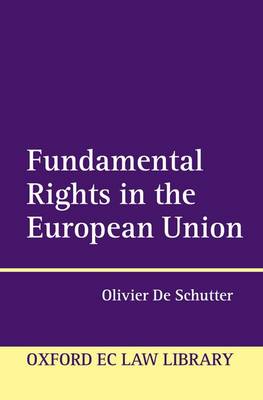 Fundamental Rights in the European Union book