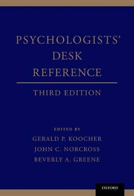 Psychologists' Desk Reference book