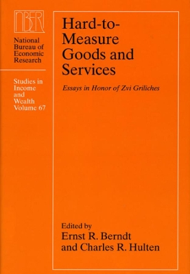 Hard-to-measure Goods and Services book