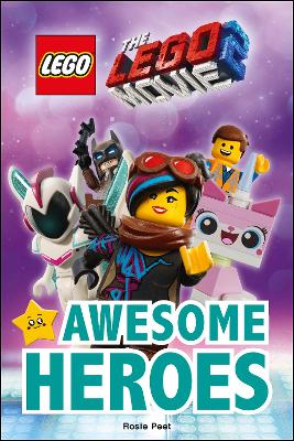 THE LEGO® MOVIE 2™ Awesome Heroes book