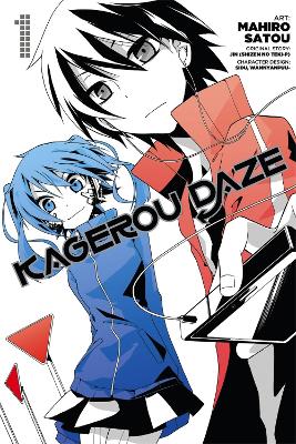 Kagerou Daze book