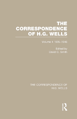 The Correspondence of H.G. Wells: Volume 4 1935–1946 book