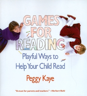 Games for Reading book