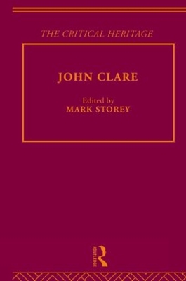 John Clare by Mark Storey