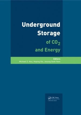 Underground Storage of CO2 and Energy book