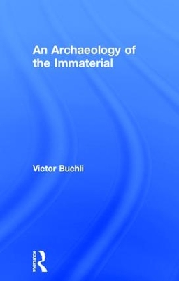 Archaeology of the Immaterial book