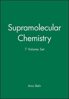 Supramolecular Chemistry, 7 Volume Set book